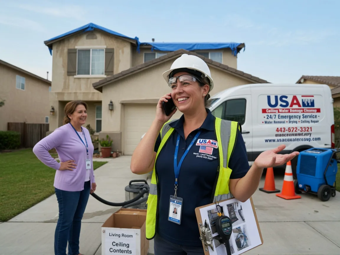 Ceiling Water Damage Restoration Tamassee, SC FAQs